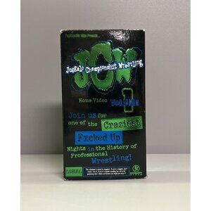 Juggalo Championshit Wrestling Volume 1 Insane Clown Posse ICP JCW